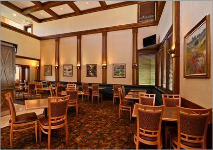 Quality Suites 罗克维尔 餐厅 照片