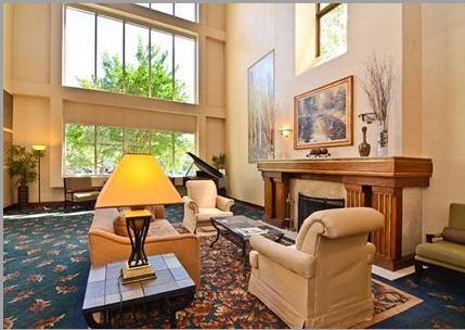 Quality Suites 罗克维尔 内观 照片