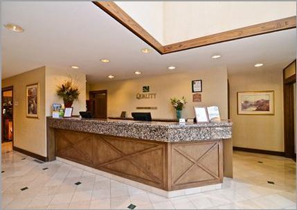 Quality Suites 罗克维尔 内观 照片